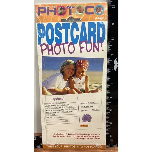 PHOTOCO Photo Fun Photo postcard DIY Kit 4x6 PF931 - Picture 1 of 2